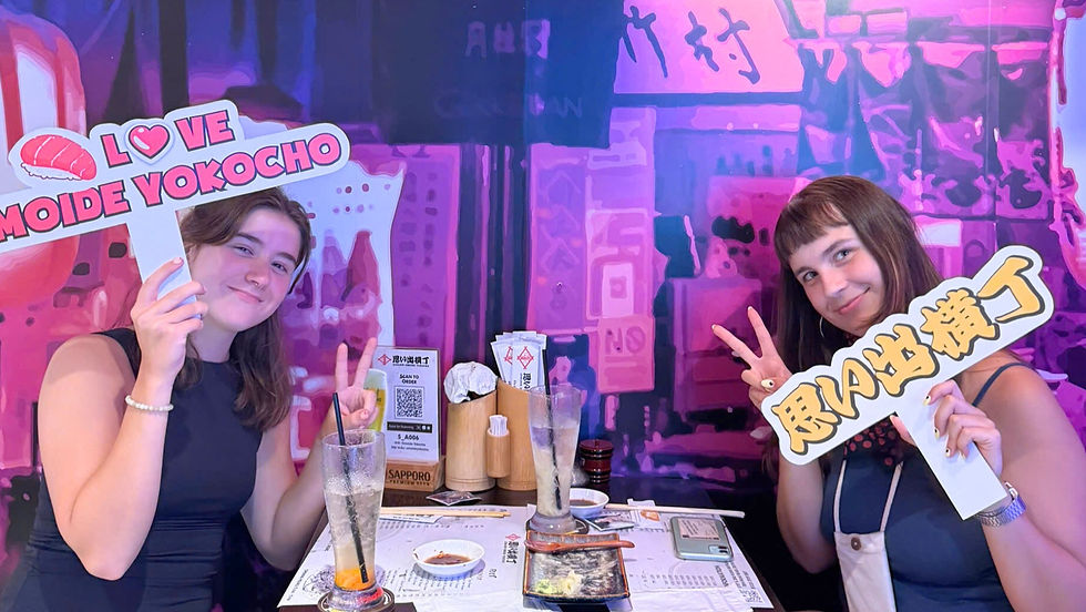 Why Visit Izakaya Omoide Yokocho?
