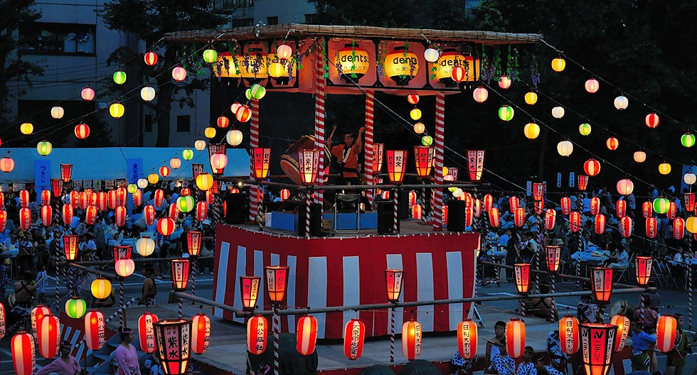 Obon – Khoảnh khắc sum vầy và tri ân tổ tiên