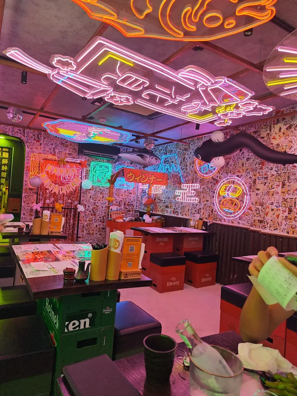 An Authentic Izakaya Setting – A Haven for After-Work Drinking