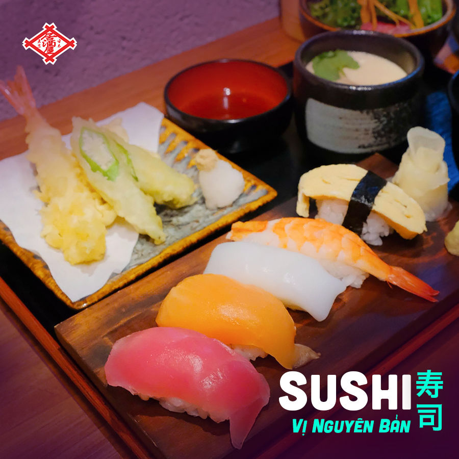Sushi – A Balance of Technique and Emotion