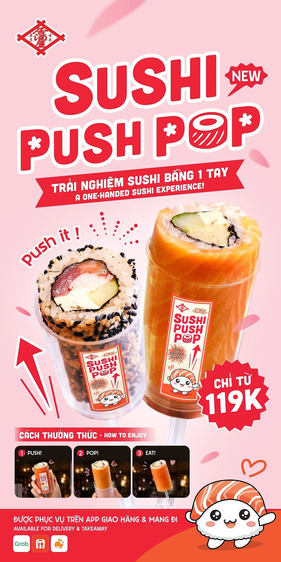 Sushi Push Pop Là Gì