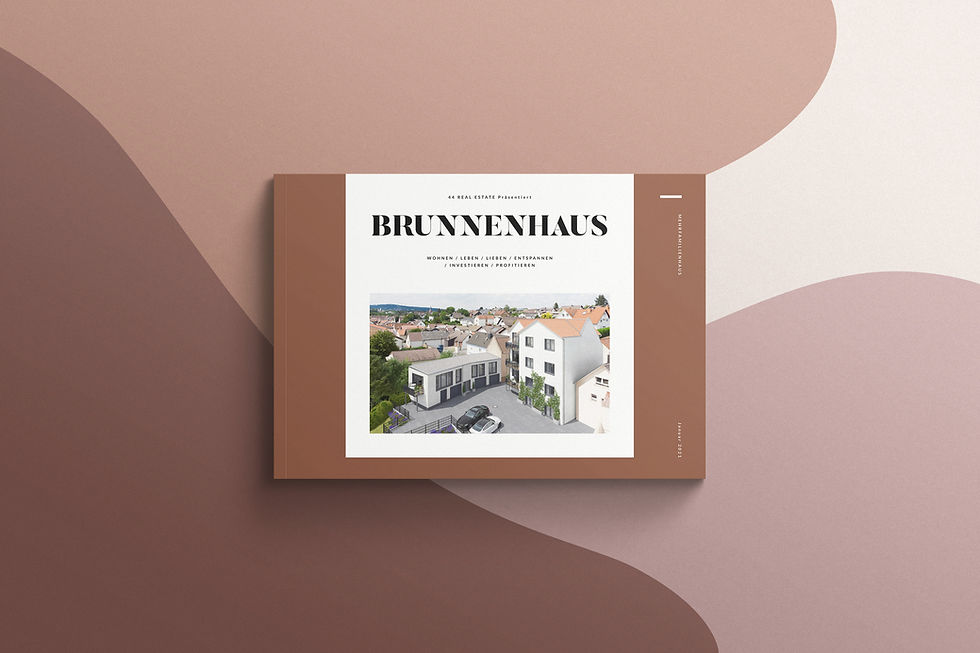44 Real Estate GmbH | Immobilienmakler | Bad Nauheim | Neubau | Bauträgervermarktung