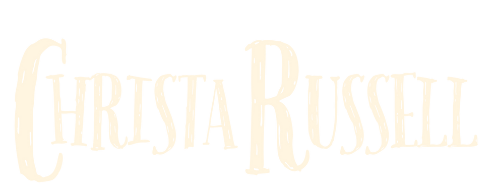 text logo Christa Russell