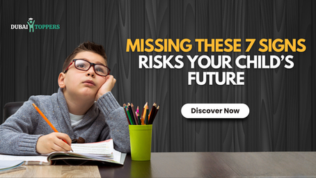 Failing To Spot These 7 Symptoms Early Can Lead to Long-Term Academic Setbacks For Your Child