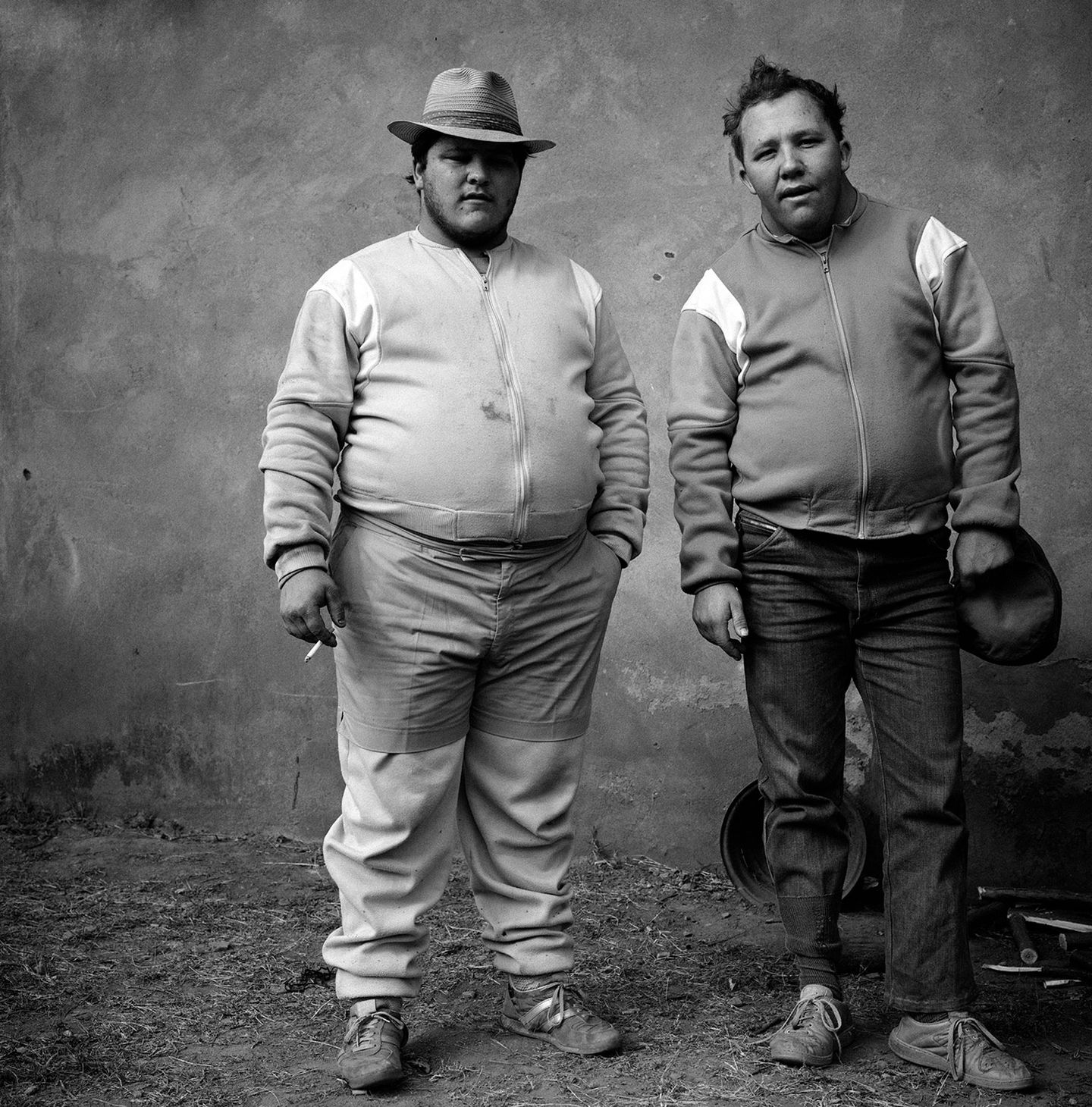 3 Johan and Bertie Brothers W TVL, 1987