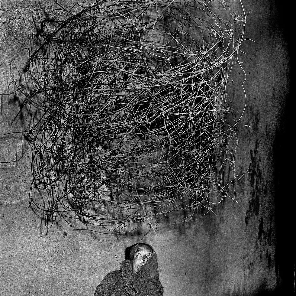 Twirling Wires,2001