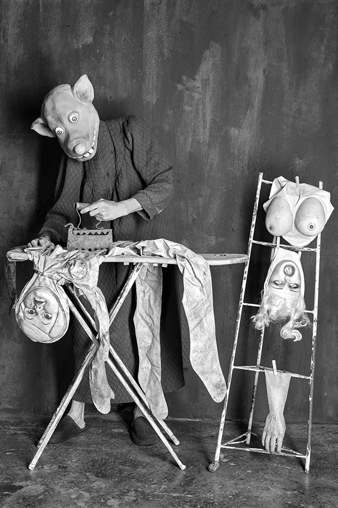 11. Ballen, Flattened, 2020, Roger the Rat series