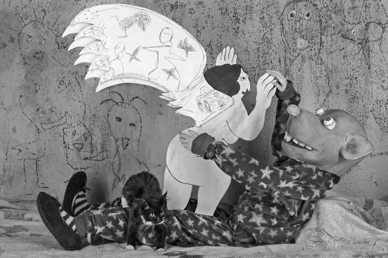 Roger Ballen / Lightless Compelling Exploration, Nasty Magazine
