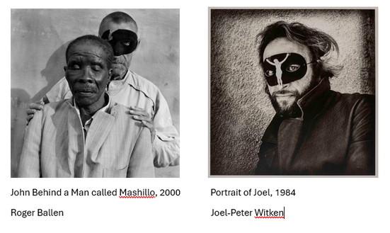 Castel Ivano : Roger Ballen & Joel-Peter Witkin : The Uncanny Lens / La Lente Inquietante, THE 