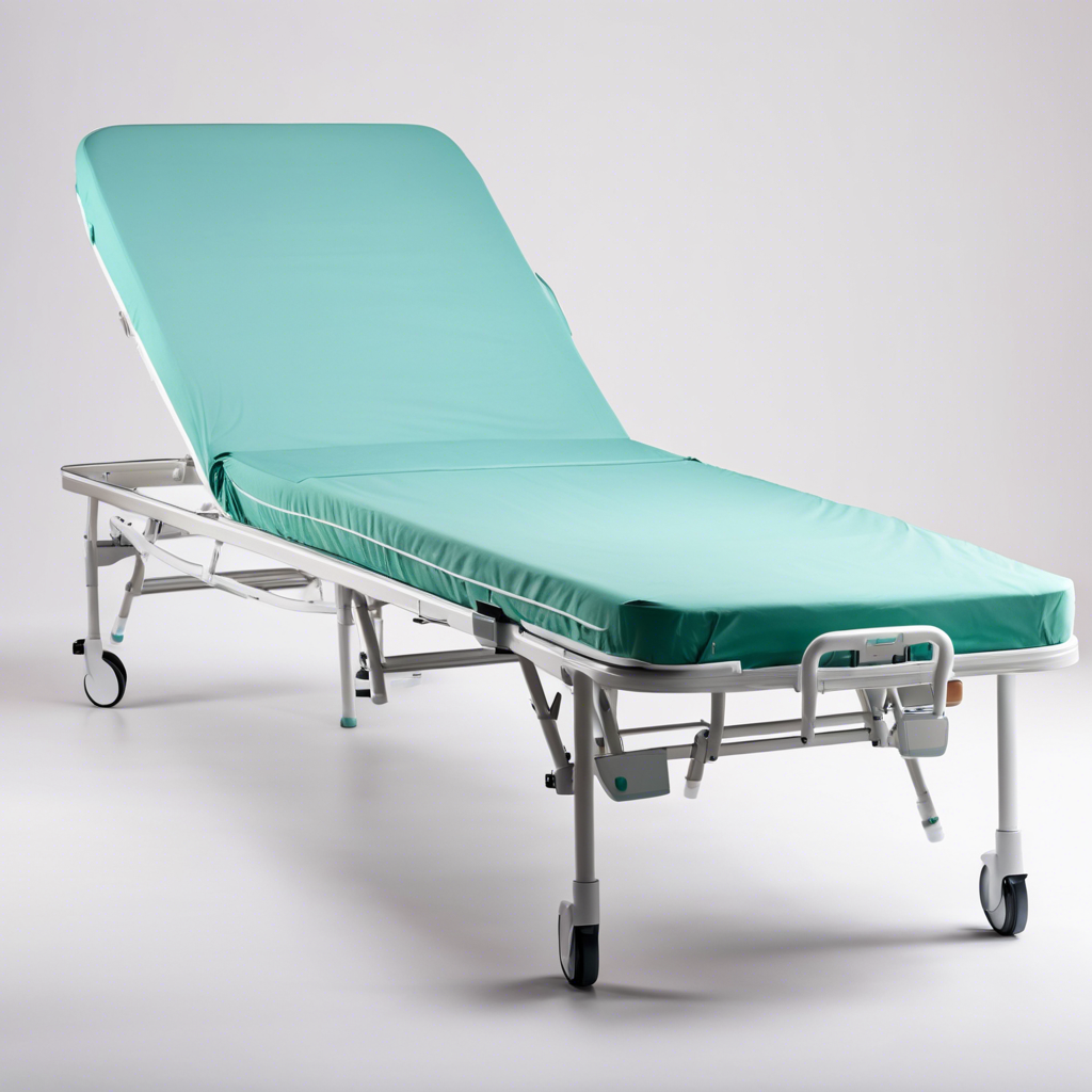 Folding Medical Bed