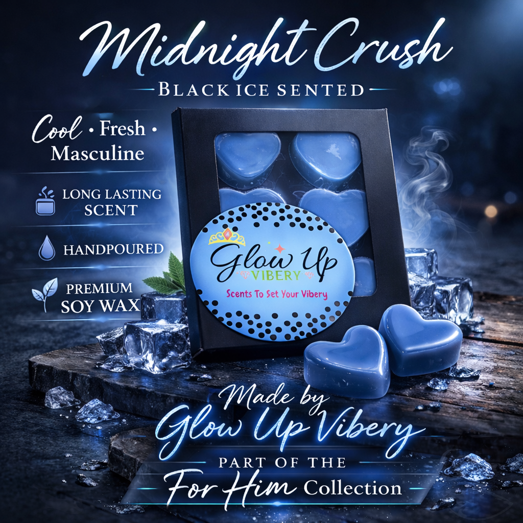 Midnight Crush – Black Ice Soy Wax Melts