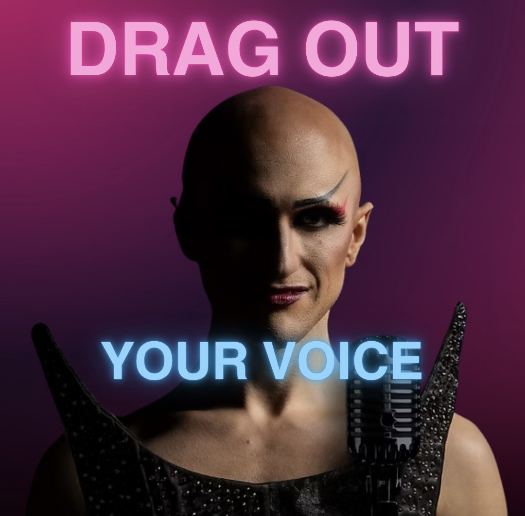 Drag out your voice program