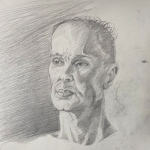 Portrait of a Male Model