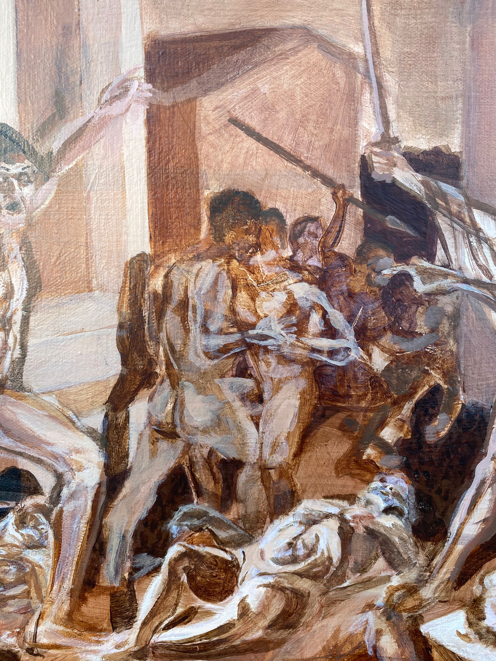Golden Stool Detail III