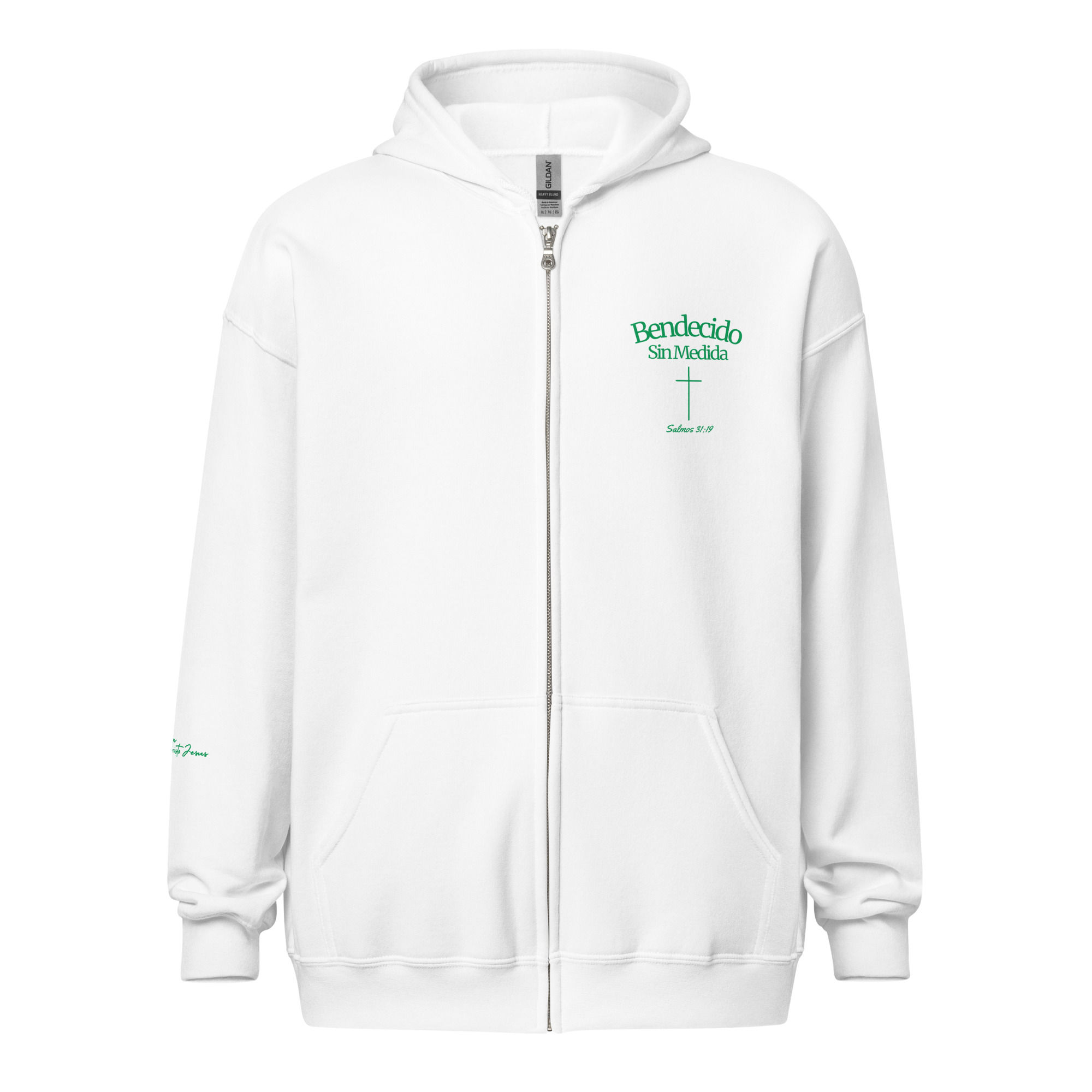 Bendecido Sin Medida | Zip Hoodie
