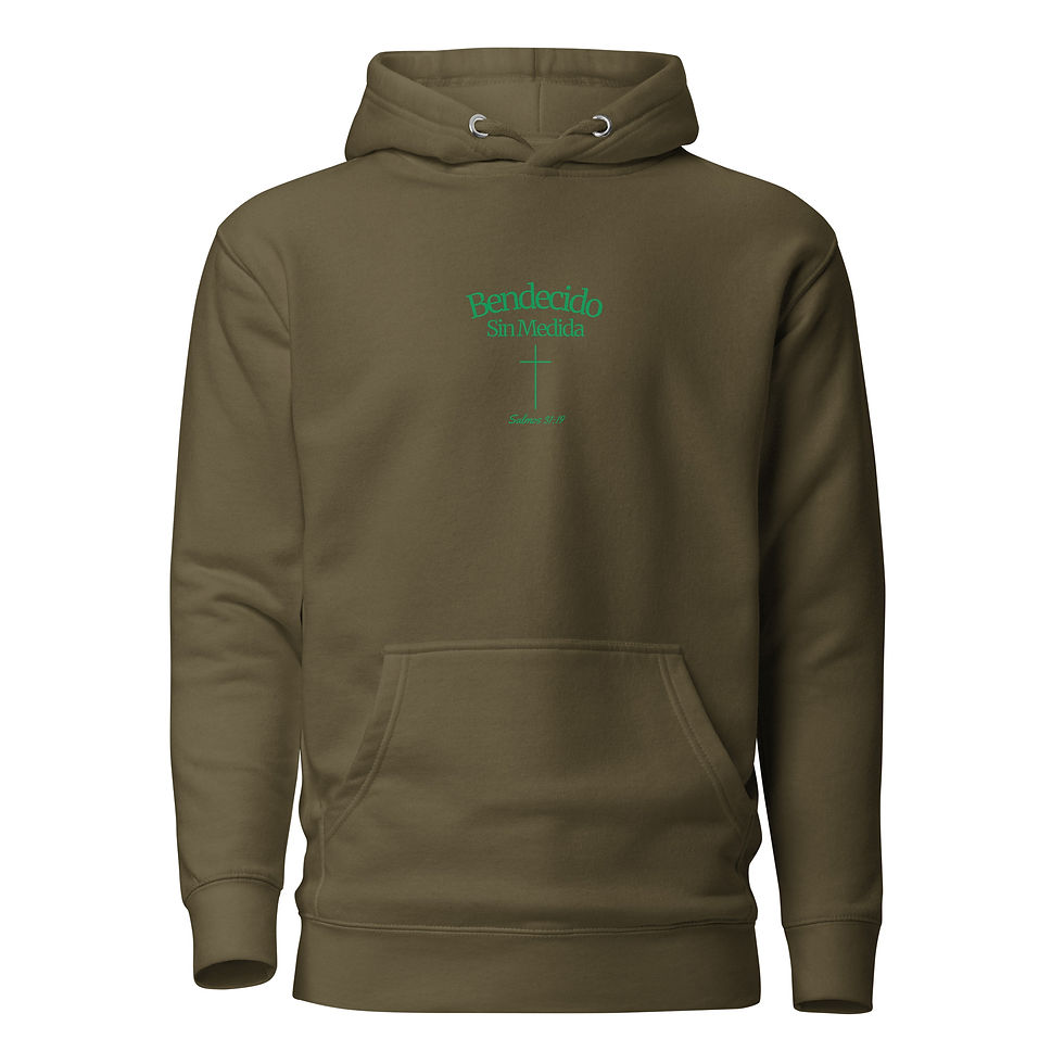 Thumbnail: Bendecido Sin Medida | Hoodie