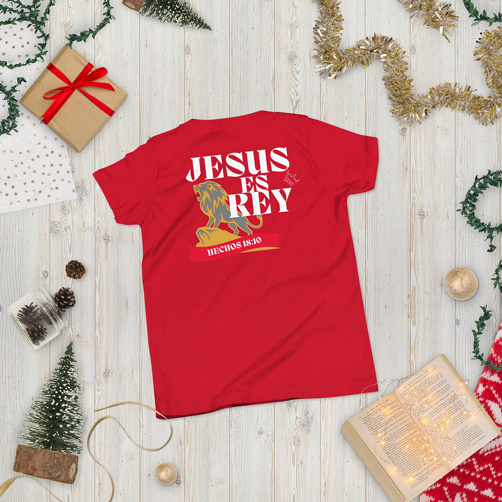 Thumbnail: Jesus es Rey | Youth T-Shirt
