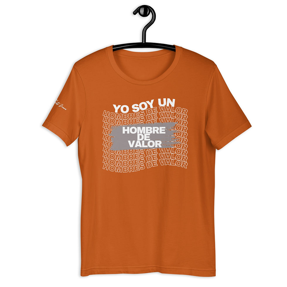 Thumbnail: Hombres De Valor | t-shirt
