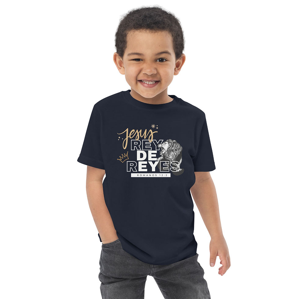 Thumbnail: Rey De Reyes | Toddler t-shirt