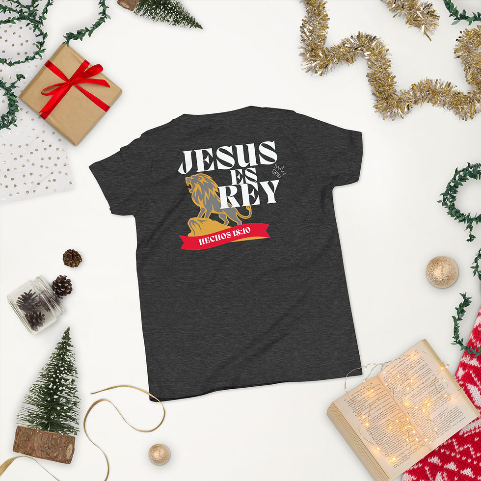 Thumbnail: Jesus es Rey | Youth T-Shirt