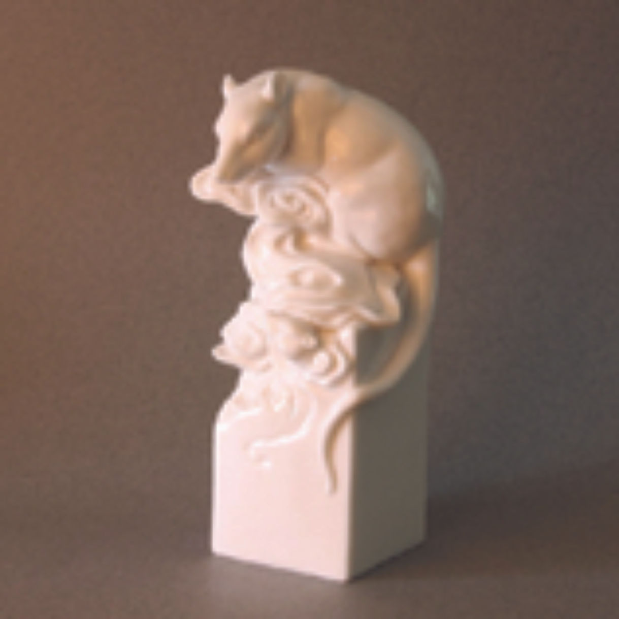 Rat Zodiac Figure