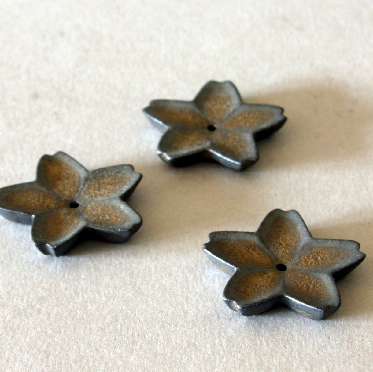 Cherry Blossom Incense Stand Set of 3