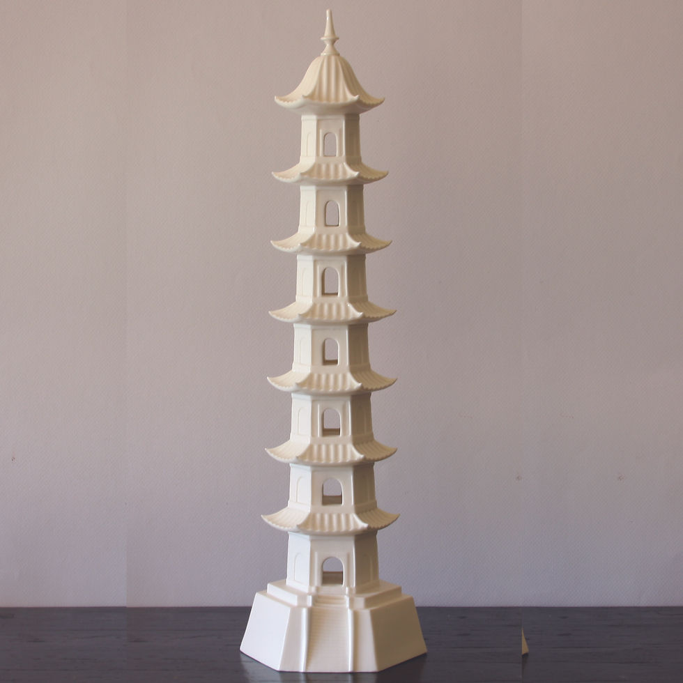 White Pagoda (L)