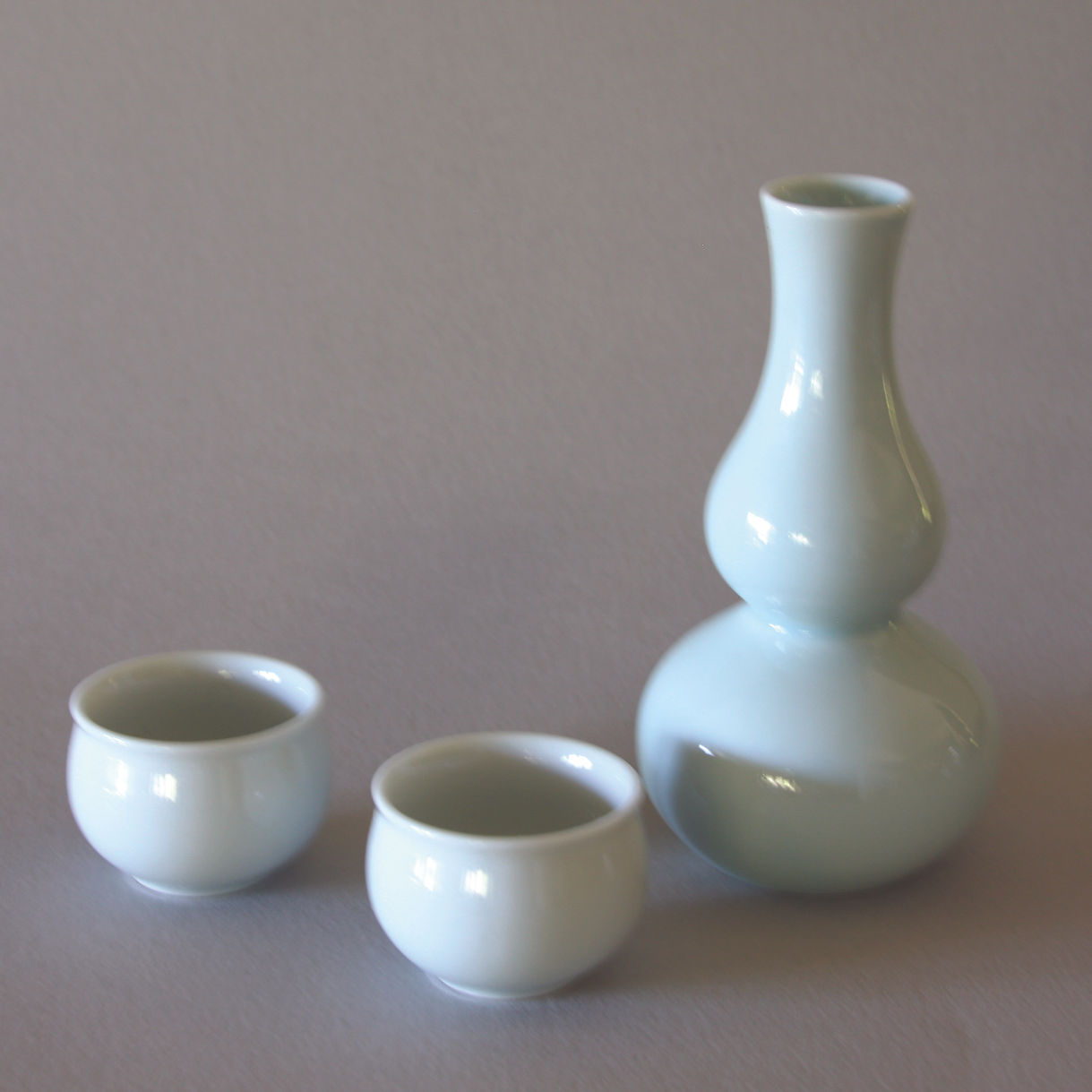 Gourd Sake Set (1 Bottle & 2 Cups)