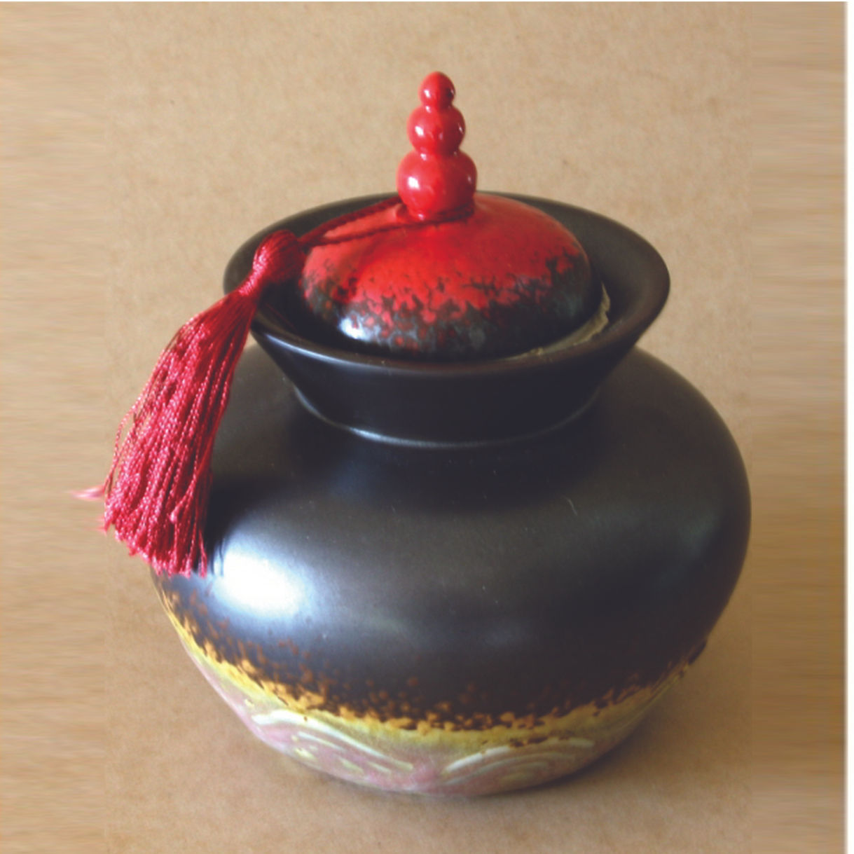 Temple Jar Canister (M)