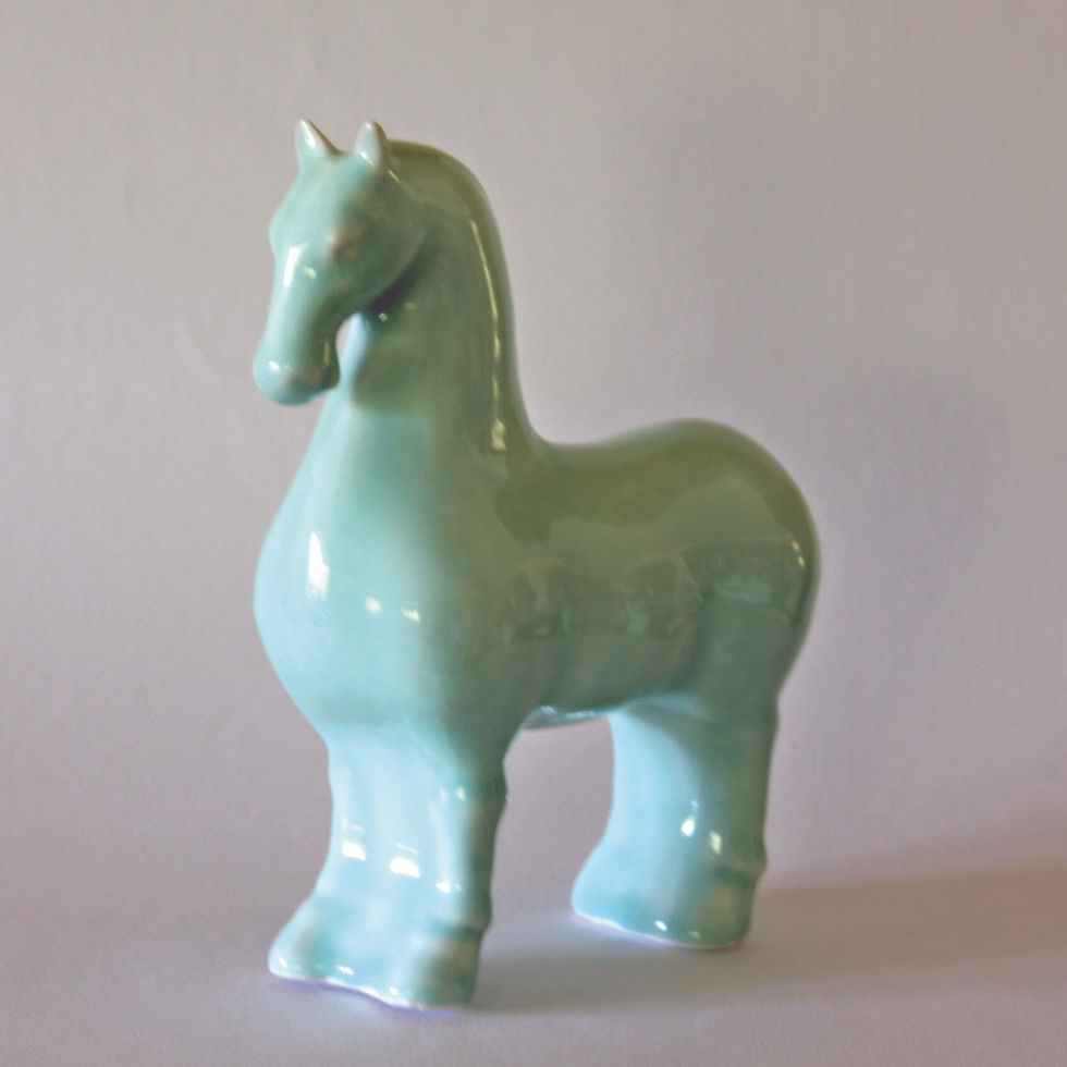 Ceadon Standing Horse