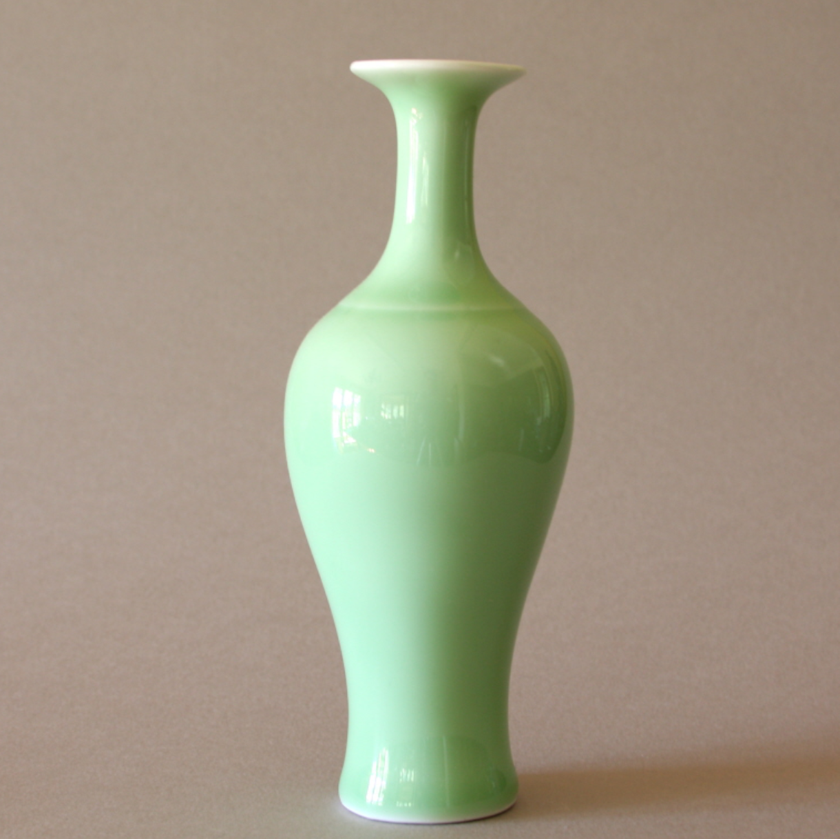 Celadon Lady Shape Vase