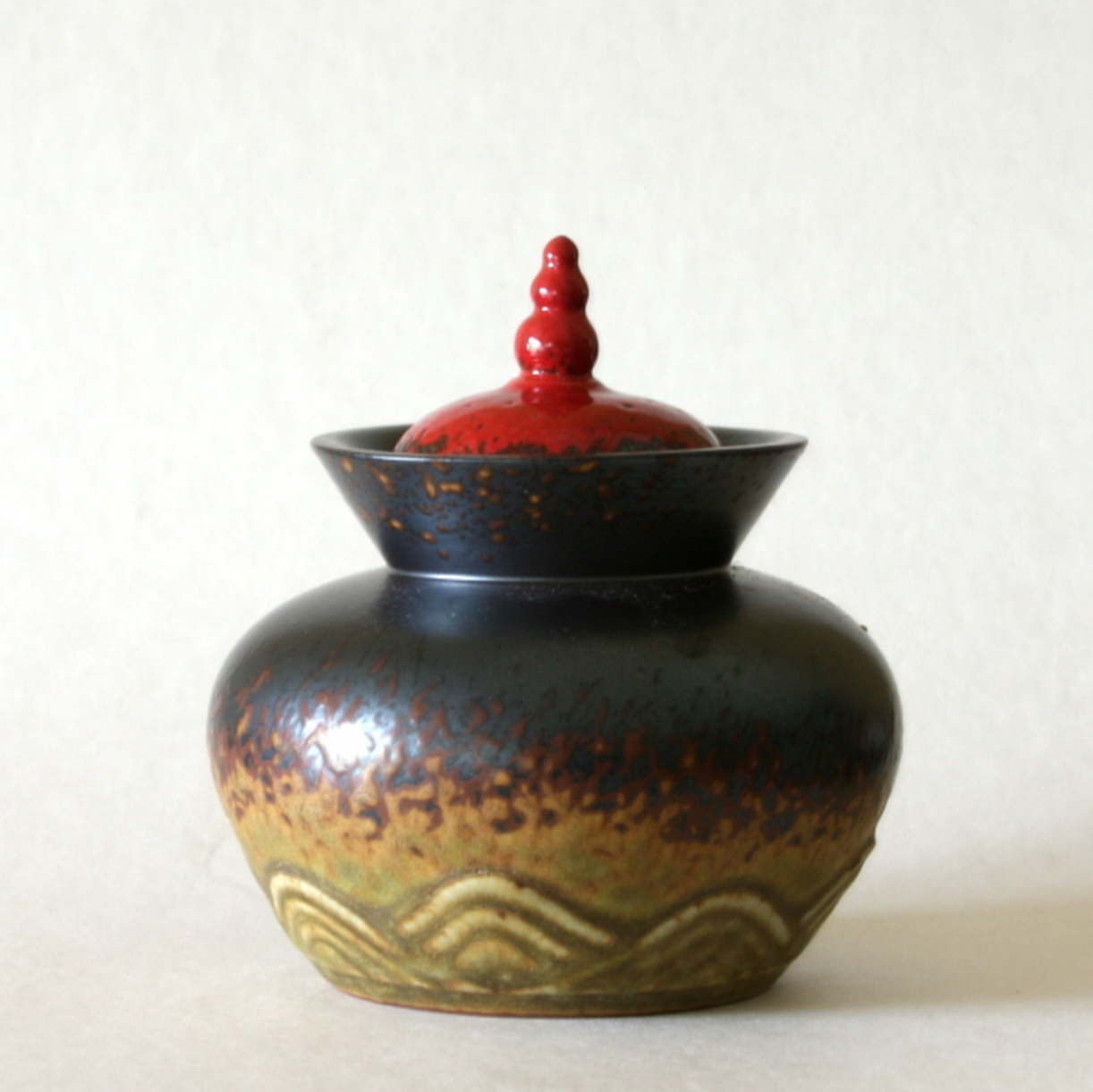 Temple Jar Canister (S)