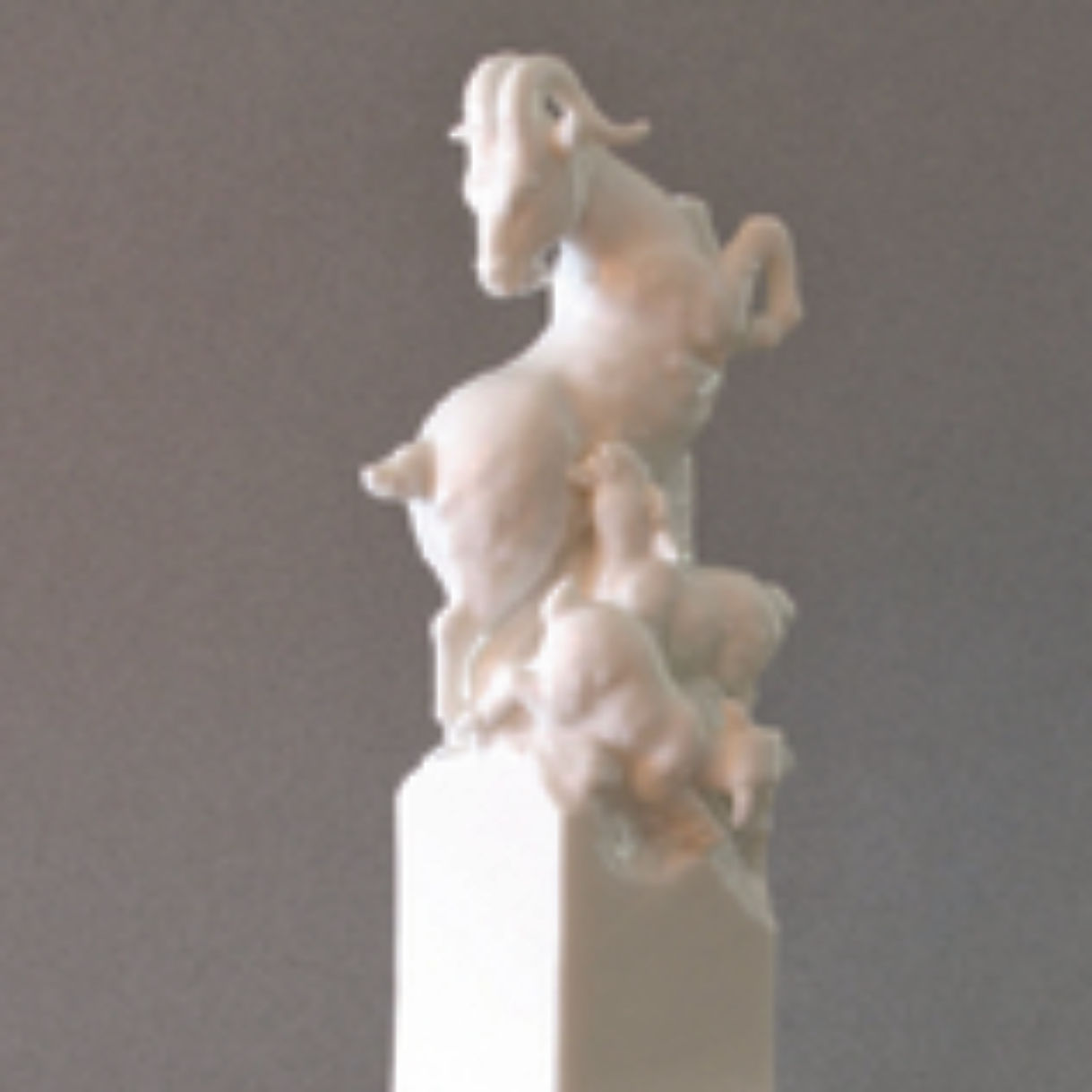 Sheep Zodiac Figure