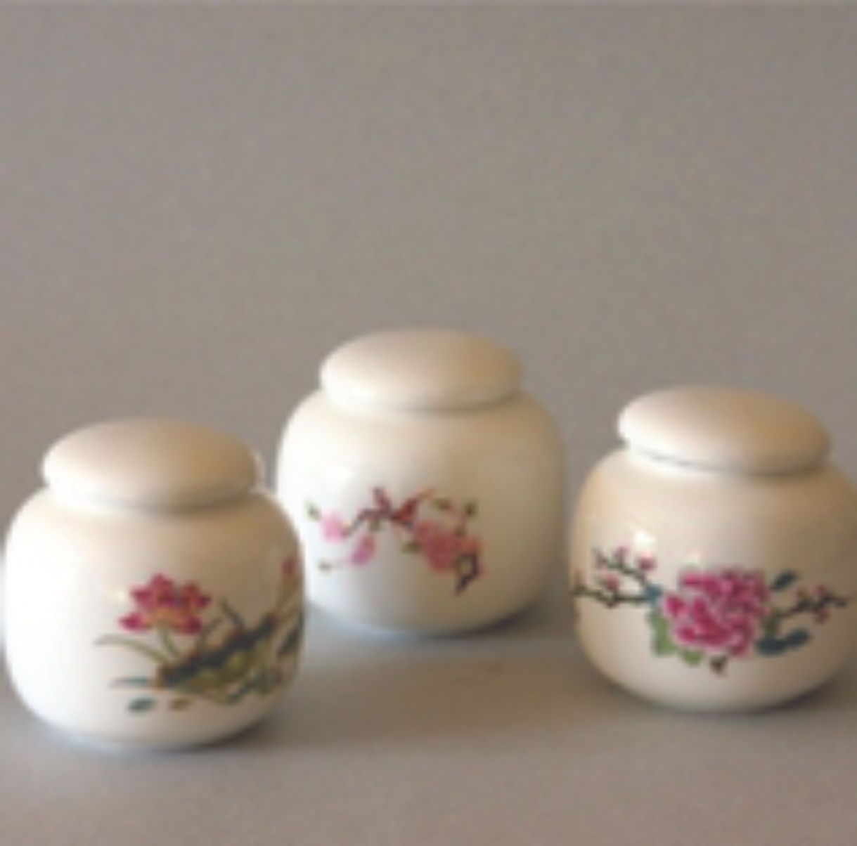Flower Tea Canister S/3 (S)