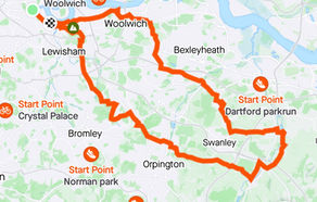 New Years Day 2023 Cycling Club Ride to Kent
