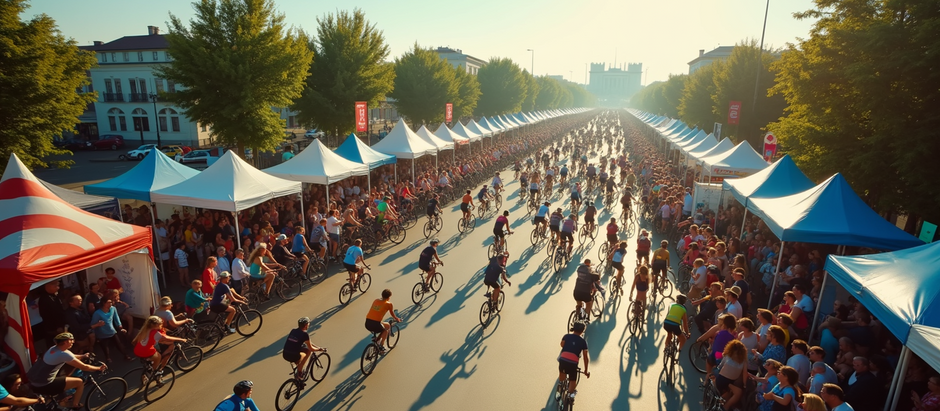 What is the York Cycle Rally and Festival aka York Rally?