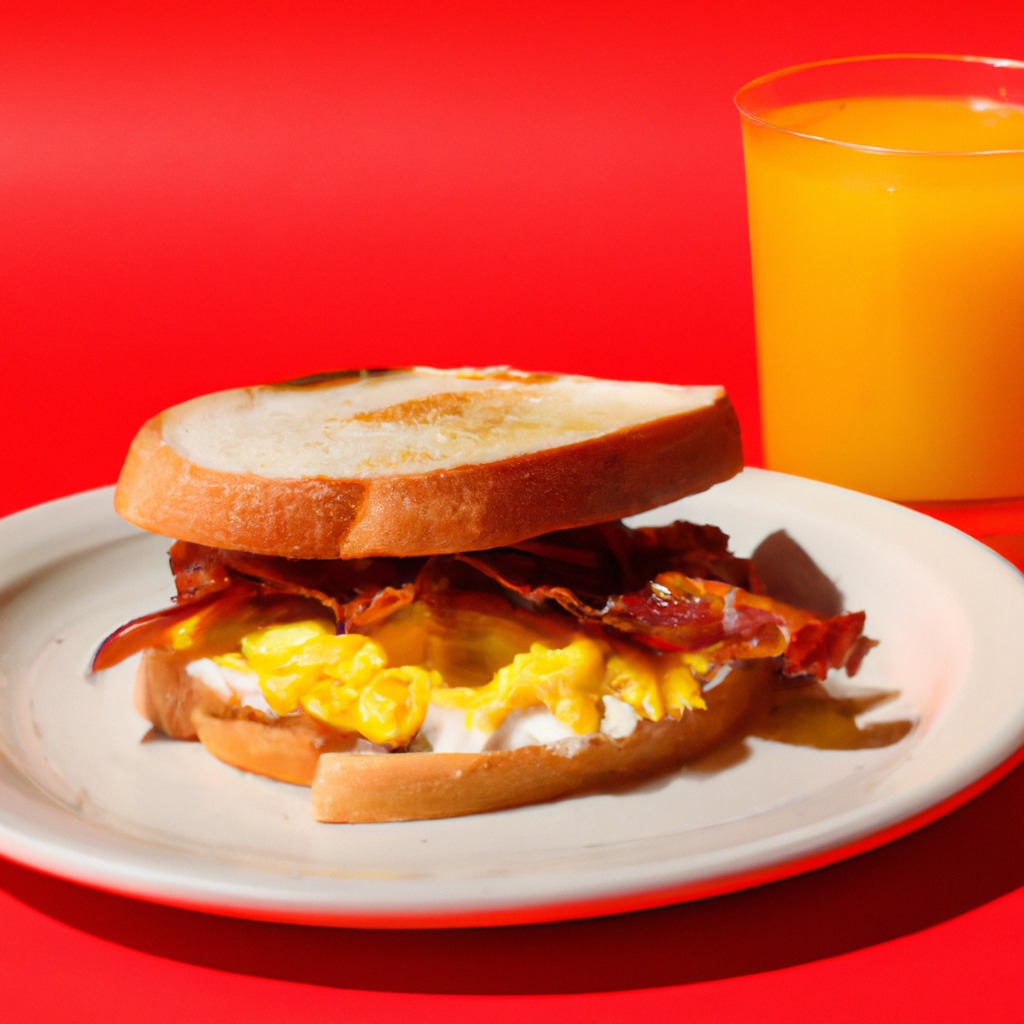 Arranged Food and Objects
