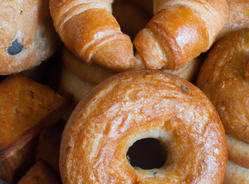 Arranged Food and Objects