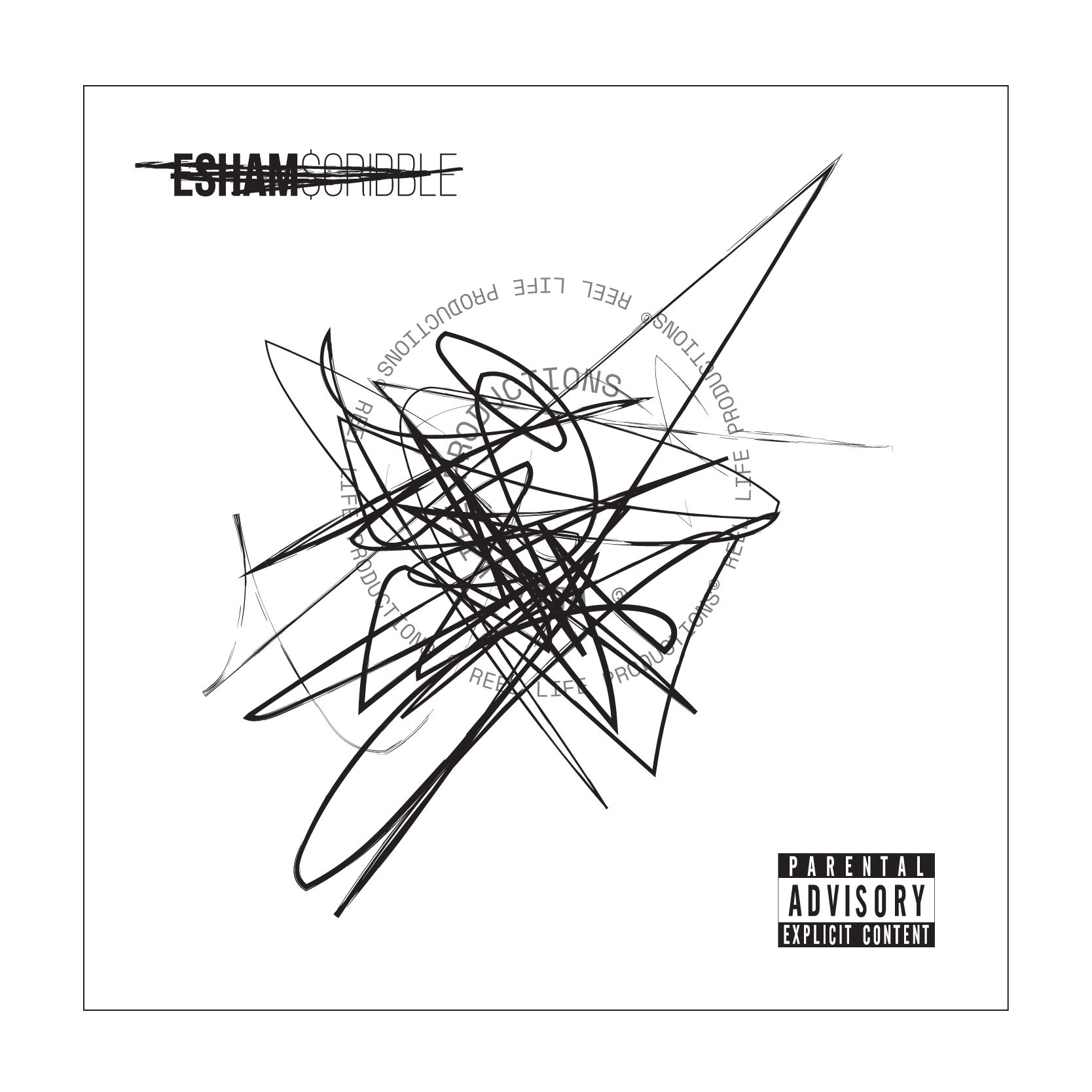 Esham's $cribble album cover