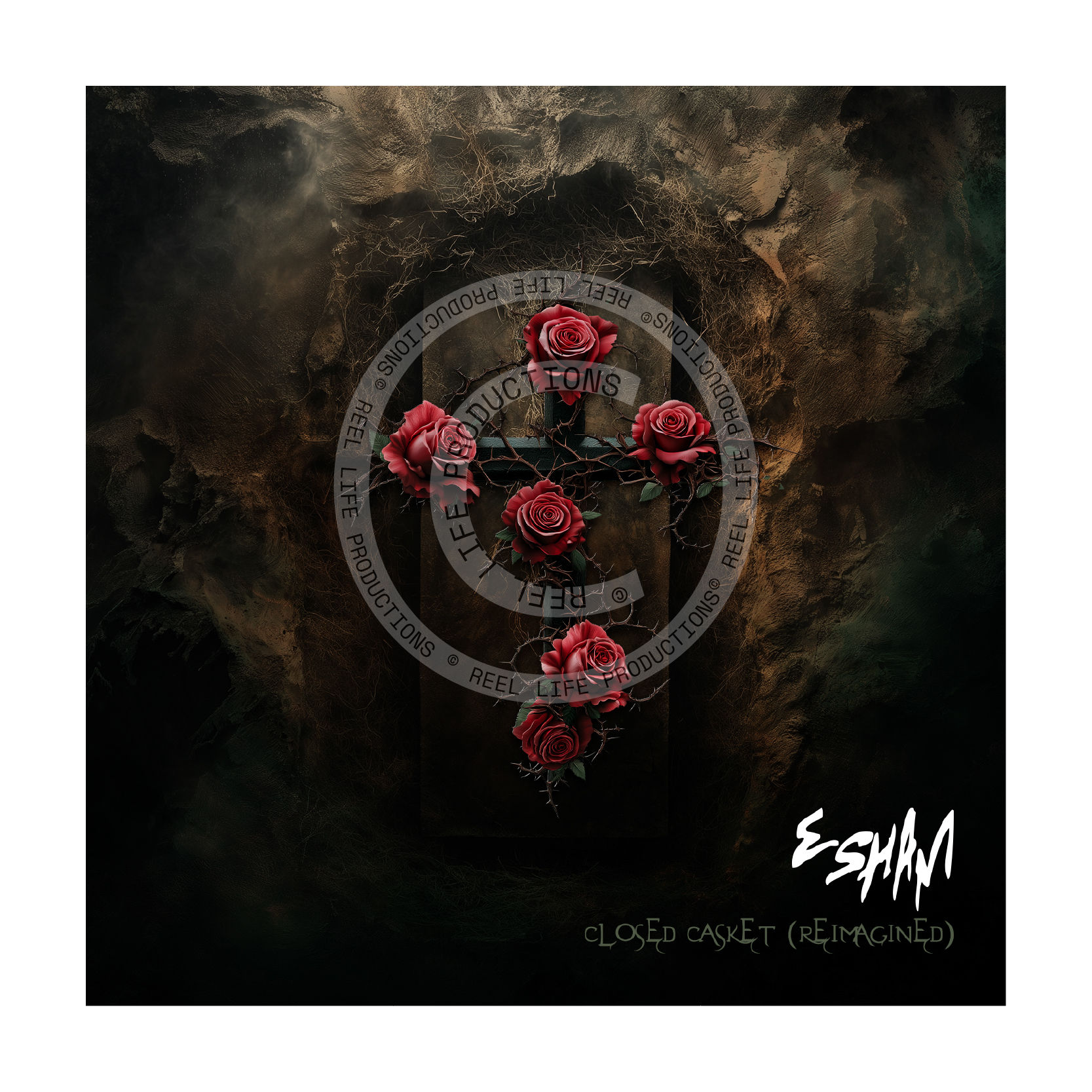 Esham's Closed Casket Reimagined Album Cover