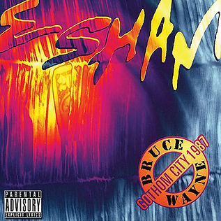 Esham "Bruce Wayne: Gothom CIty 1987" album cover