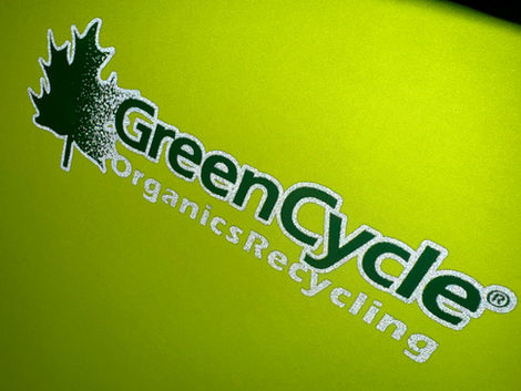 Specialty ink for Green Cycle