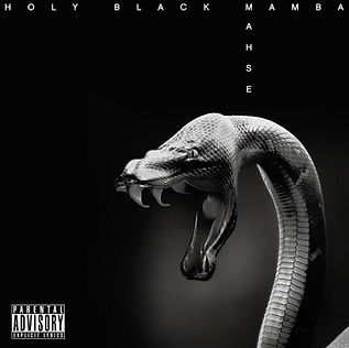 Esham "Holy Black Mamba" album cover
