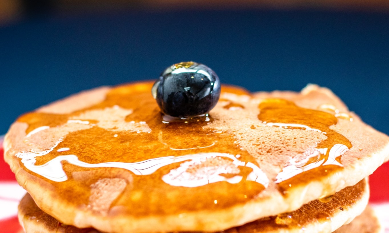 Arranged Food and Objects