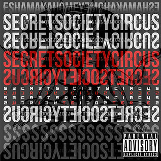 Esham "Secret Society Circus" album cover