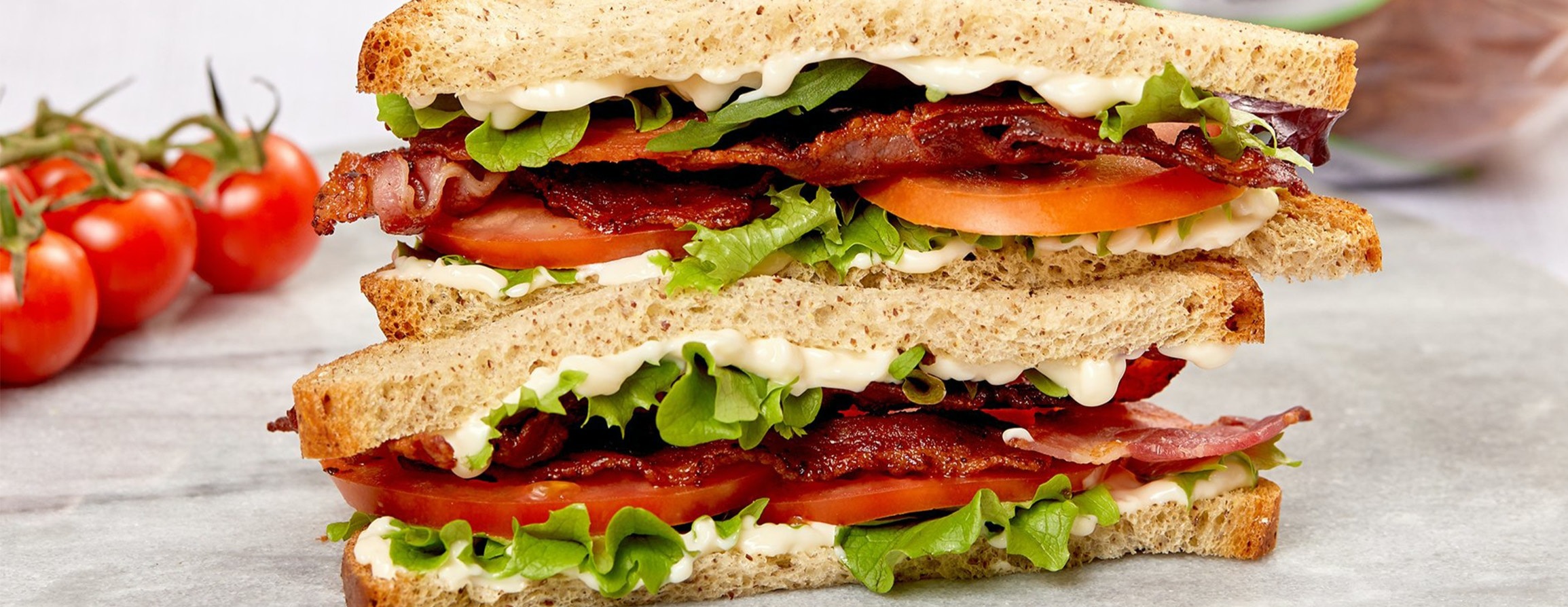 Arranged Food and Objects