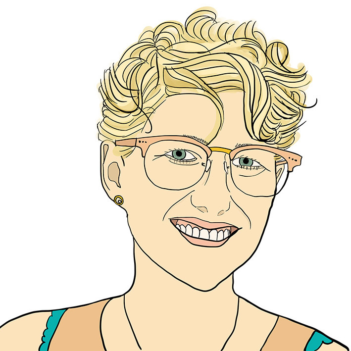 Self-Portrait of Jenny Lynne