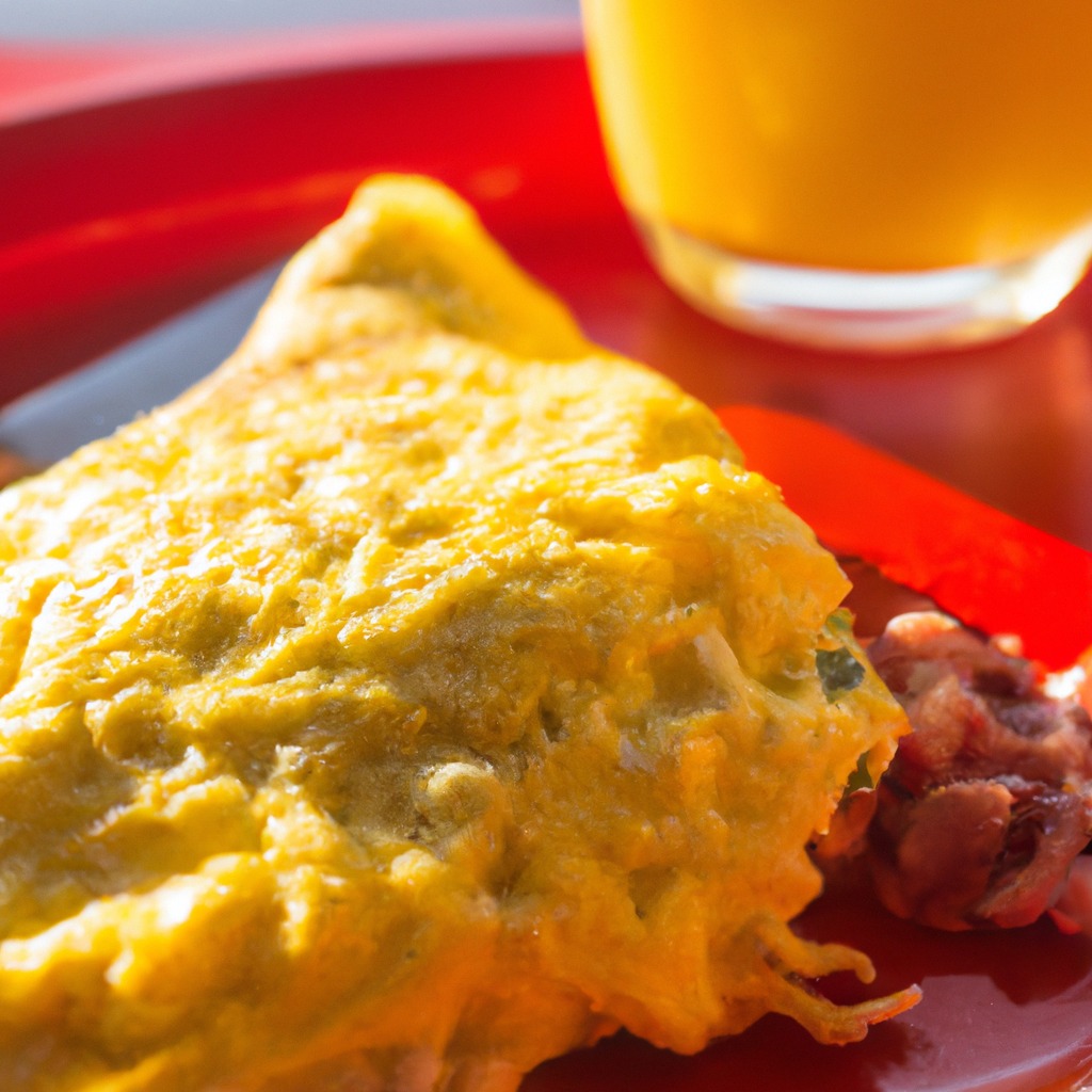 Arranged Food and Objects