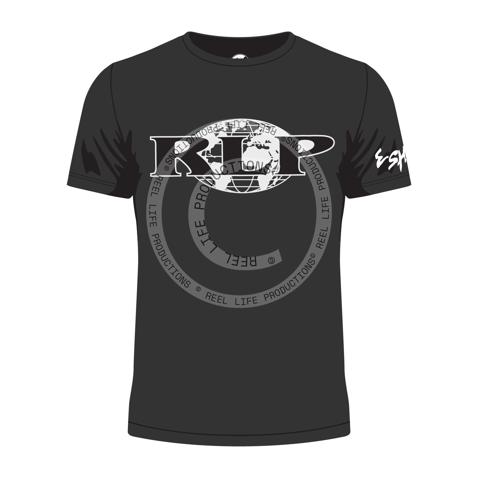 RLP Worldwide Tee © Reel Life Productions
