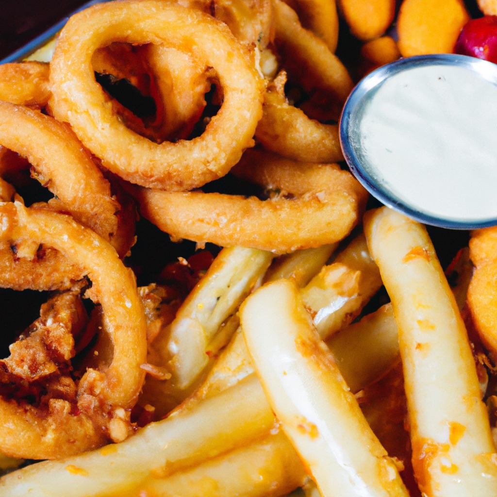 Arranged Food and Objects